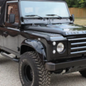 1988 Land Rover Defender 110 Spectre 007 Edition Soft top w/ Hurricane Heat-AC