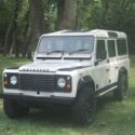 1988 Land Rover Defender 110 , V8 Gas motor, 5 speed