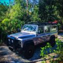 1988 Land Rover Defender 110 V8 RHD Frame on full restoration A/C Leather