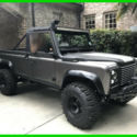 1988 Land Rover Defender 2.5L 4-Cyl 110,000 Mi 5-Spd Manual Soft/Canvas Tops