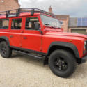 1988 Land Rover Defender 3.5 V8 CSW 37k miles Left Hand Drive " USA Exportable "