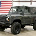 1988 Land Rover Defender 90  115556 Miles Grey SUV 2.5L Turbo Diesel 5-Speed Man