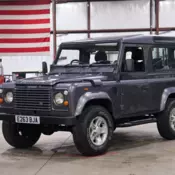 1988 Land Rover Defender 90 127934 Miles Gray SUV 4-Cylinder Diesel