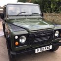 1988 Land Rover Defender 90. 64,000 miles. Great condition.