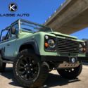 1988 Land Rover Defender 90 Arkonik Low Miles Restored Best Color V8 Engine Wow