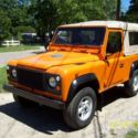 1988 Land Rover Defender 90 LHD LOW MILES