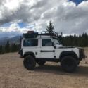 1988 Land Rover Defender 90 Lifted 300TDI