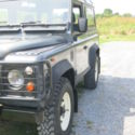 1988 LAND ROVER DEFENDER D-90 TURBO DIESEL ITALIAN IMPORT