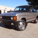 1988 Land Rover Range Rover, One Of a Kind, Collectors Dream