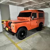 1988 Land Rover Serie III SUV Orange