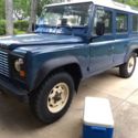 1988 LHD LAND ROVER 110 DIESEL