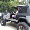 1988 Lifted 4x4 Jeep Wrangler