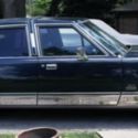 1988 Lincoln Continental Custom Short Limo