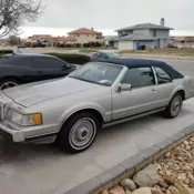 1988, Lincoln Mark VII, Bill Blass, V8 5.0