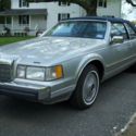 1988 lincoln mark vii only 81k miles