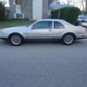 1988 Lincoln Mark VII, Under 80,000 Original Miles