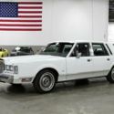 1988 Lincoln Town Car  34465 Miles White Sedan 5.0 Liter Automatic