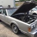 1988 lincoln town car - concours show car