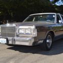 1988 Lincoln Town Car  Gray    88,320 Miles