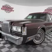 1988 Lincoln Town Car, Maroon with 7065 Miles available now!