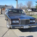 1988 Lincoln Town Car ,one owner ,36000 miles, mint