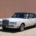 1988 LINCOLN TOWN CAR - ONLY 19,000 ORIGINAL MILES - 1 OWNER - CLASSIC LUXURY!!!