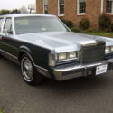 1988 Lincoln Town Car Signature Series with 46,600 original miles
