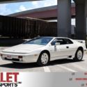 1988 Lotus Esprit, Beautiful Pearl White Paint & Teal Interior, Turbocharged!