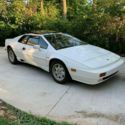 1988 Lotus Esprit Turbo - White British Sports Car - Runs Great! Only 39k miles