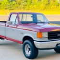 1988 LOW MILES FORD F-150 4X4 LONG BED F150 F250 F350