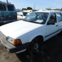 1988 Mazda 323 4-Door Sedan NO RESERVE