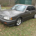 1988 Mazda 929 RARE 5-Speed M/T car-new engine & trans with less than 50K miles!