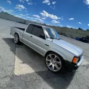 1988 Mazda B-Series Pickups Grey CAB PLUS