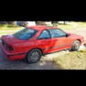 1988 MAZDA MX-6 GT TURBO 2.2L 5SPD