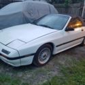 1988 mazda rx-7 13b fc3 with Holley carburetor