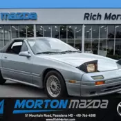 1988 Mazda RX-7  144475 Miles  2D Convertible 1.3L R2 5-Speed
