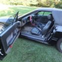1988 Mazda RX-7 95770 Miles Black Convertible Rotary 5 Speed - Targa Top