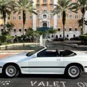 1988 Mazda RX-7 Convertible 58239 Miles Crystal White Convertible 1.3L 2 Rotor M