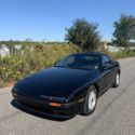 1988 Mazda RX-7 Convertible Black RWD Manual