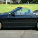 1988 Mazda RX-7 Convertible Black with Gray Interior