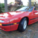 1988 Mazda RX-7 Convertible Convertible only 52k orig miles 1 owner no rust