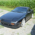 1988 MAZDA RX-7 Convertible for parts or repair