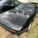 1988 MAZDA RX-7 CONVERTIBLE manual transmission rotary engine low mileage