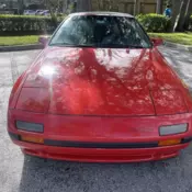 1988 Mazda RX-7 Convertible Red