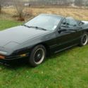 1988 mazda rx-7 Convertible Sport Car, CLEAR TITLE, Parts / Fix
