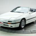 1988 Mazda RX-7 GXL 13B Wankel Rotary Turbo 5 Speed Manual Convertible White