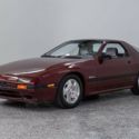 1988 Mazda RX-7 GXL 30174 Miles Burgundy Hatchback 1.3L 5-Spd Auto