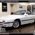 1988 Mazda RX-7 Time Capsule Convertible 5 Speed 1.3L Rotary  White