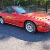 1988 Mazda Rx7 5 speed rotary engine project car convertible 5spd