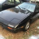 1988 MAZDA RX7 CONVERTIBLE GOOD CONDITION MANUAL TRANSMISSION ABSOLUTE SALE